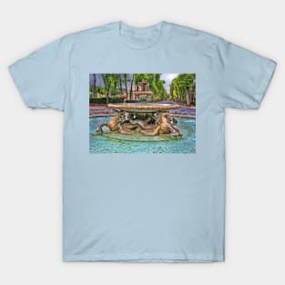 Villa Borghese. Rome. T-Shirt